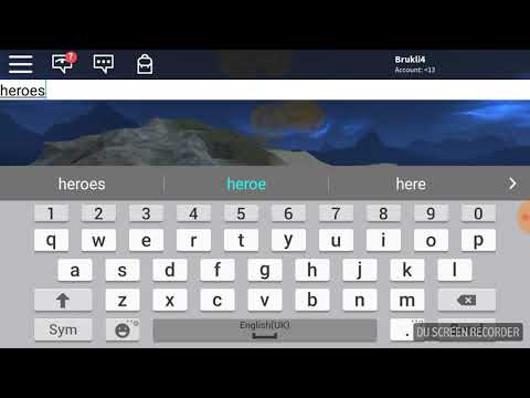 Heroes Tonight Code For Roblox Youtube