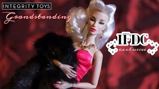 Integrity Toys: Grandstanding Doll (IFDC 2019 Exclusive) UNBOXING & REVIEW!