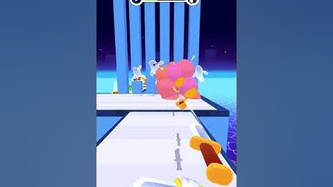 Blob Shooter 3D - Gameplay Walkthrough Level 9 (iOS, Android) #Shorts