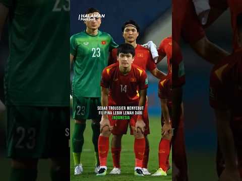 Vietnam Anggap Indonesia Saingan Utama di Kualifikasi Piala Dunia 2026 #shorts #sepakbola