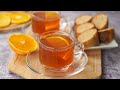 Orange Tea Recipe | Easy Malta Cha | Yummy