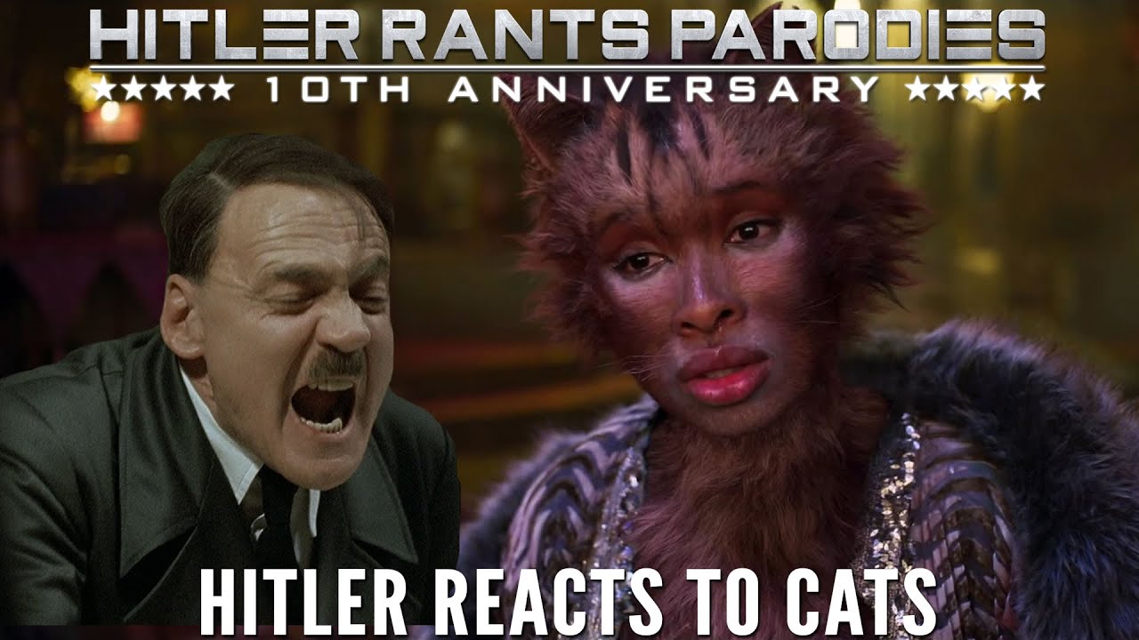 Hitler reacts to CATS