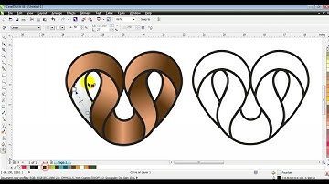 Coreldraw Tracing Techniques - Ahsan Sabri