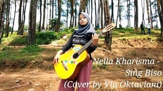 Nella Kharisma - Sing Biso (Cover) by Via Oktaviani