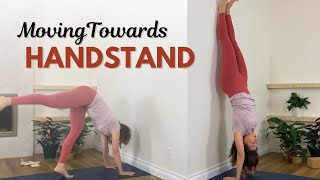 Getting Ready for Handstand