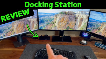 How I Connected 3 Monitors With One Docking Station!