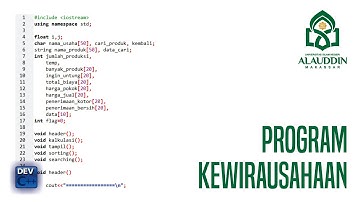 Tugas Final Algoritma dan Pemrograman, 60200120035 Aldi Perdana Asri (D)