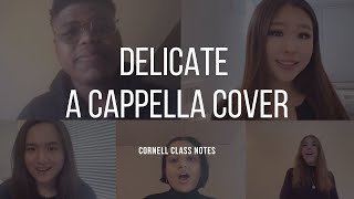 Delicate by Taylor Swift A Cappella Cover - The Class Notes A Cappella