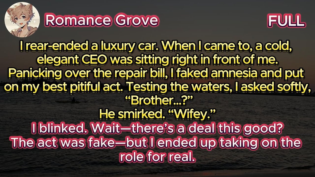 I rear-ended a luxury car. When I came to, a cold CEO was sitting right in front of me. Panicking