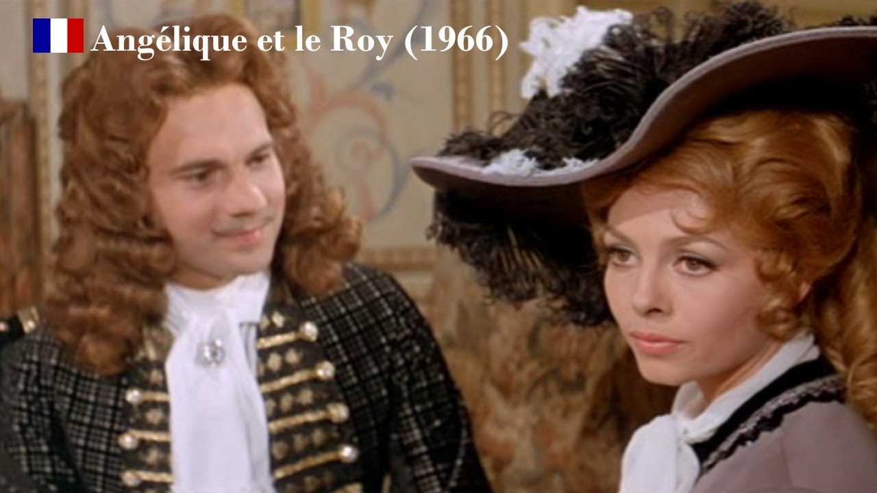 Angélique et le Roy (Bernard Borderie, 1966). Résumé en images présenté par Katie