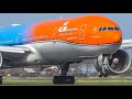Aviation review of year 2023  120 minutes pure aviation  airbus a380 b747 il76 an12  4k