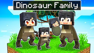 APHMAU Having A DINOSAURS Family in Minecraft! - Parody Story(Ein,Aaron and KC GIRL)