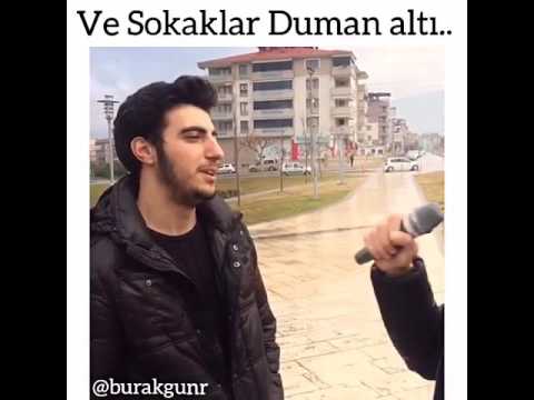 Ve sokaklar duman altı - Burak Güner Vine