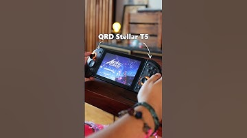 I finally replaced my loose Switch Joy Cons .. trying the QRD Stellar T5 controller