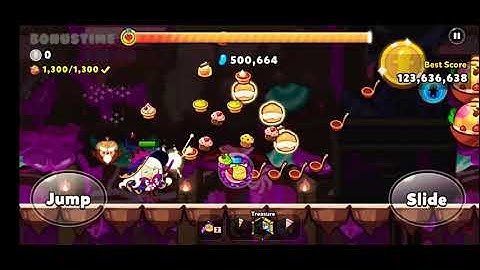 Cookie Run OvenBreak Land 4-1 and 4-2