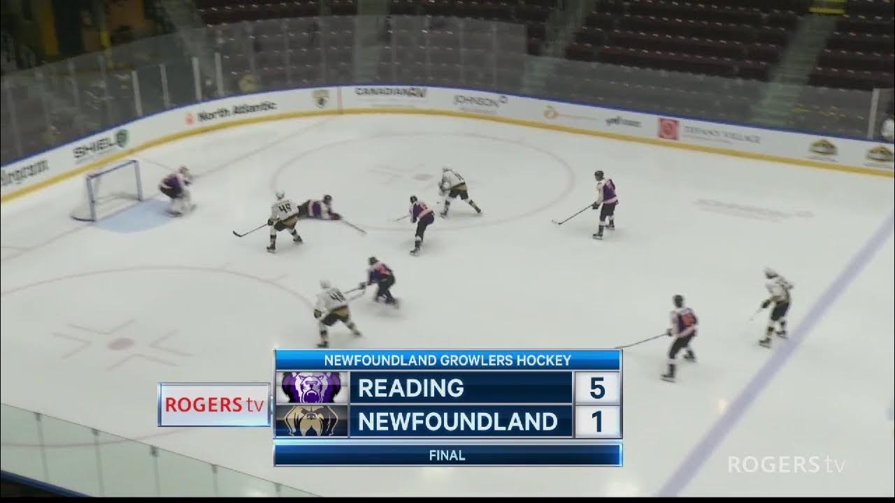 Newfoundland Growlers Hockey Rogers tv YouTube