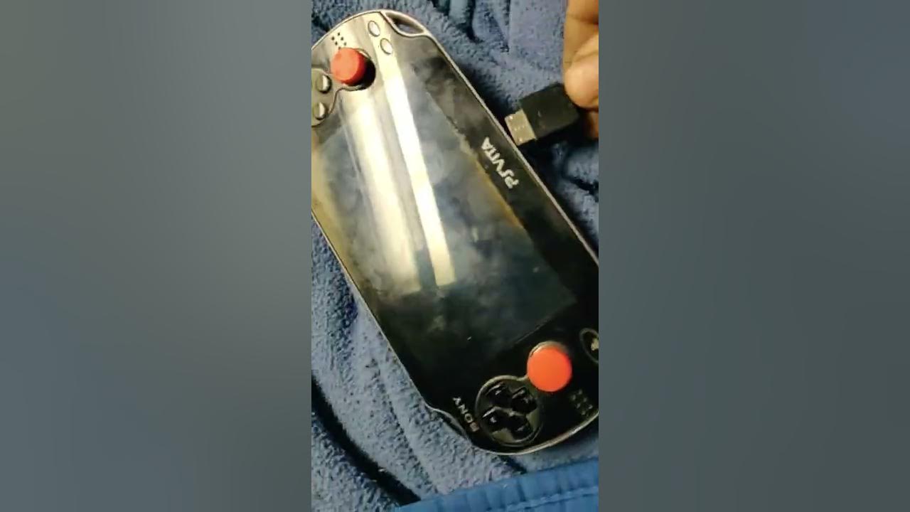 Ps Vita not charging (light flashing then stops)Bad battery? YouTube