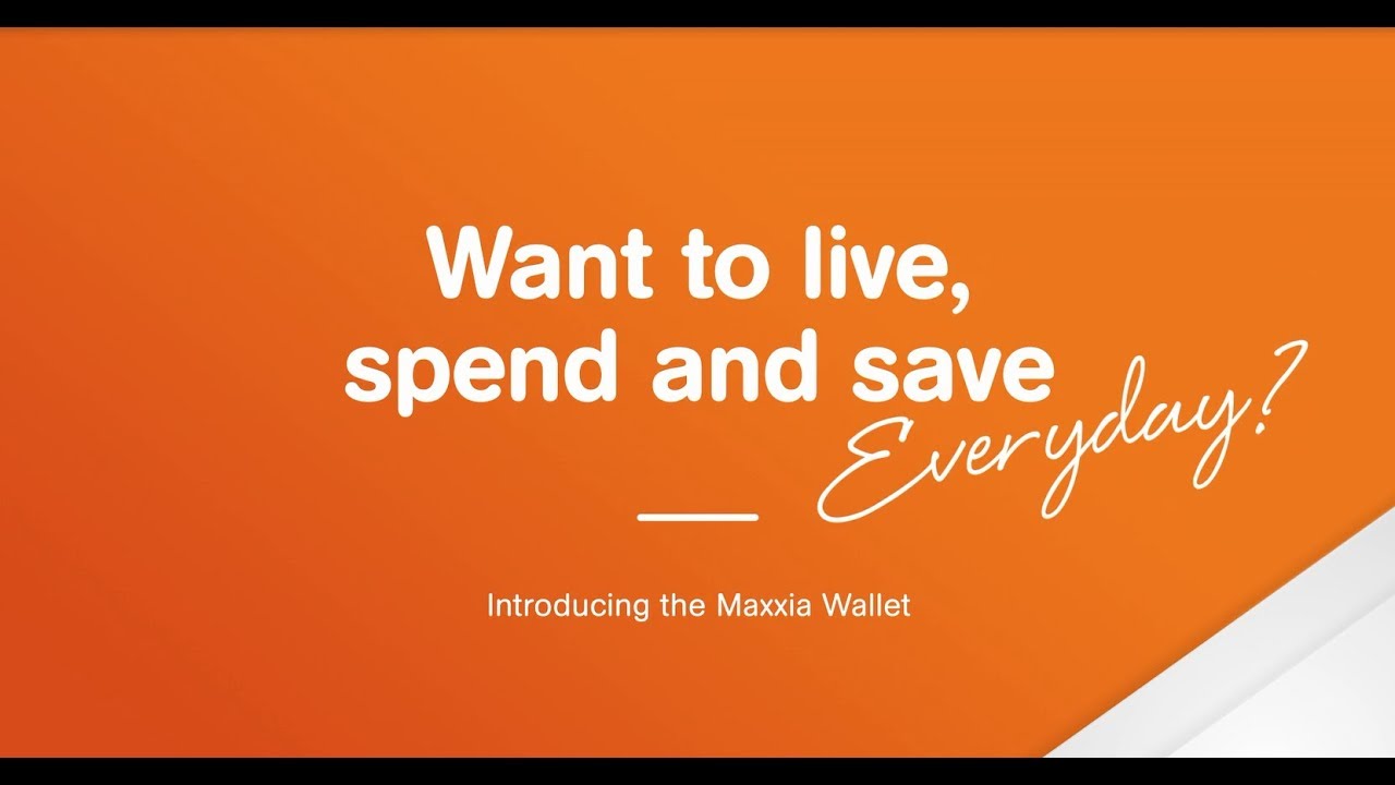 Maxxia Wallet - YouTube