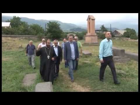 სამუშაო ვიზიტი სომხეთში