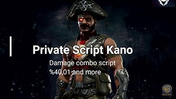 Mortal Kombat 11 Kano CronusMax and Titan One Script combo