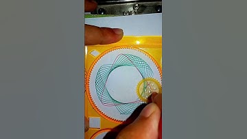 How many rotations did the pen make in total? ?? #spirograph #2025 #shorts #catzzzgamerz