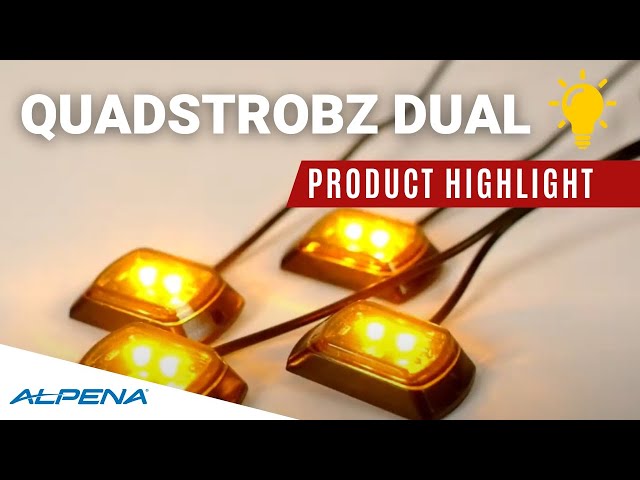 Prostrobe by Alpena QuadStrobz Dual Product Highlight 