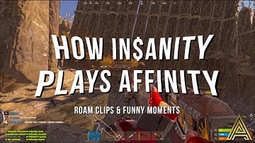 HOW IN$ANITY SLAMS AFFINITY PLAYERS & FUNNY MOMENTS | #ATM