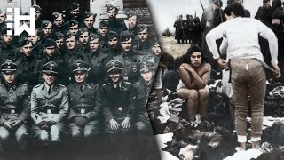 Poprava nacistů, kteří zavraždili 70 000 Lotyšů: těžké sledovat