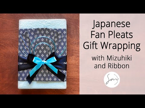 Wedding Gift Wrapping (Japanese Pleats Design) 