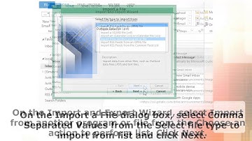 How to Import Multiple Contacts into Outlook 2013 From a Single vCard  vcf File