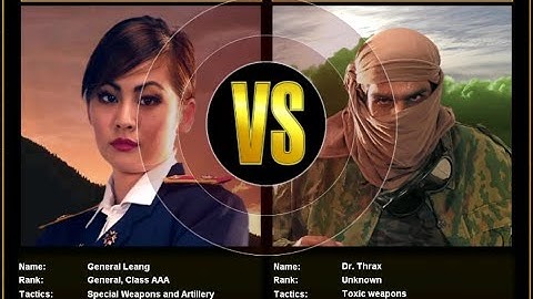 C&C ZH Shockwave GC China Special Weapons vs Toxin | Hard