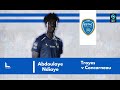 Abdoulaye ndiaye vs concarneau  2023