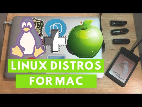 Linux на MAC. Какой дистрибутив выбрать?