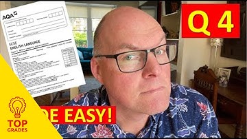 AQA Q4 Language Paper 2 Language How to Get Full Marks