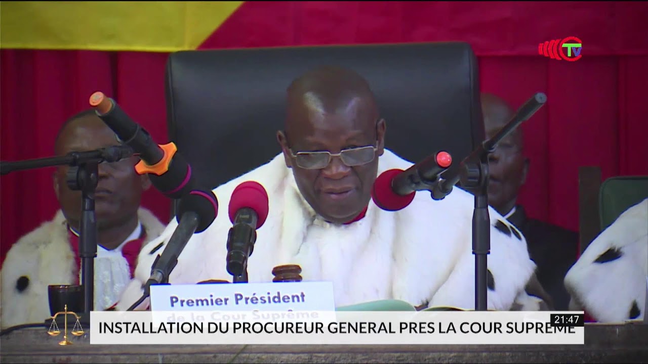 🔴INSTALLATION DU PROCUREUR GENERAL PRES DE LA COUR SUPREME
