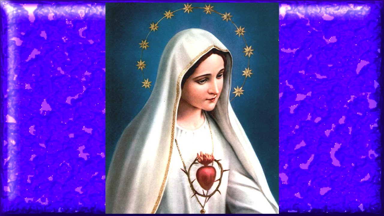 Ave Maria de Fatima  instrumental pour 12 couplets