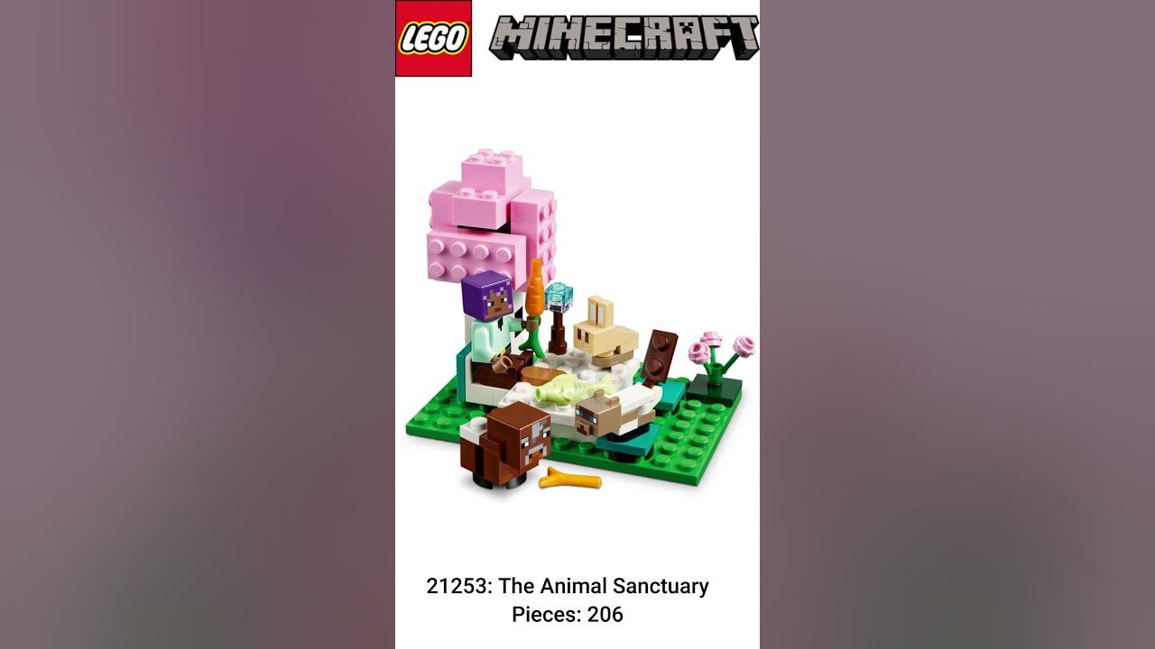 LEGO Minecraft 21251 Steve's Desert Expedition Officially Revealed