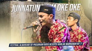 Junnatun Naim - Fesban MARHABAN Se-Pasuruan Raya || Resepsi HARLAH MARHABAN Ke-7