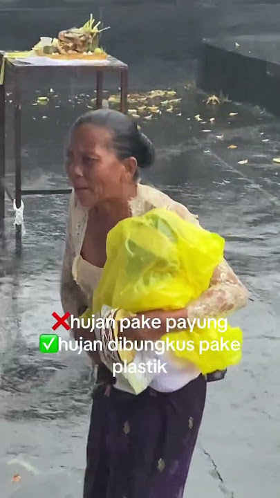 Ape alih Ade di Bali