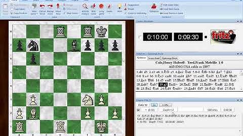 Fritz 12 - the Turing chess engine