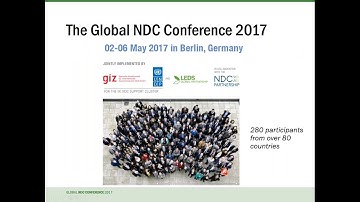 Webinar Series Global NDC Conference 2017 - Transparency