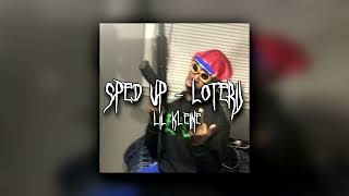 Loterij - Lil Kleine (Sped Up)