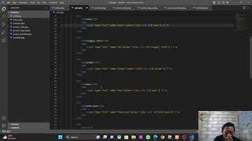 TUGAS UTS Pemrograman Web CRUD PHP Mysql