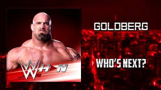 Goldberg - Who's Next?   AE (Arena Effects)