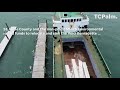 Drone video: Former smuggling ship Voici Bernadette set to sink, provide ocean refuge