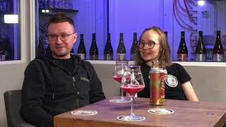 Olga and Ruslan, Beergeek Bar, Beergeek shop and Sibeeria brewery owners - Czech Beer Celebrities