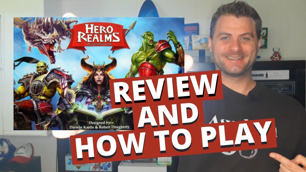 Hero Realms WWG500 The Card Game, 96 months to 1188 months