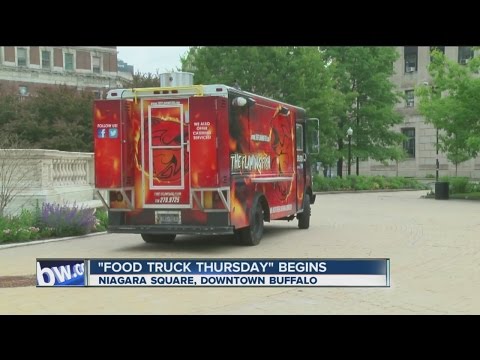 Video: Food Trucks Galore i Washington, D.C