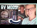 RV MODS! 5 SIMPLE UPGRADES TO MAKE OUR LIFE EASIER!