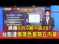 0050瘋傳「1拆20」能買嗎？元大投信急闢謠：是詐騙！台股連爆黑色星期五慘殺內幕【頭條600秒】